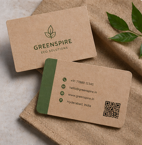 Visiting Card Sample 6